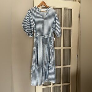 Roller Rabbit Seersucker Dress NWT